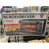 Image 1 : BLACK & DECKER CONVECTION TOASTER OVEN - TESTED WORKING, RETAIL $199
