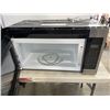 Image 2 : WHIRLPOOL OVER-THE-RANGE 1.7 CU FT MICROWAVE - TESTED WORKING, RETAIL $449