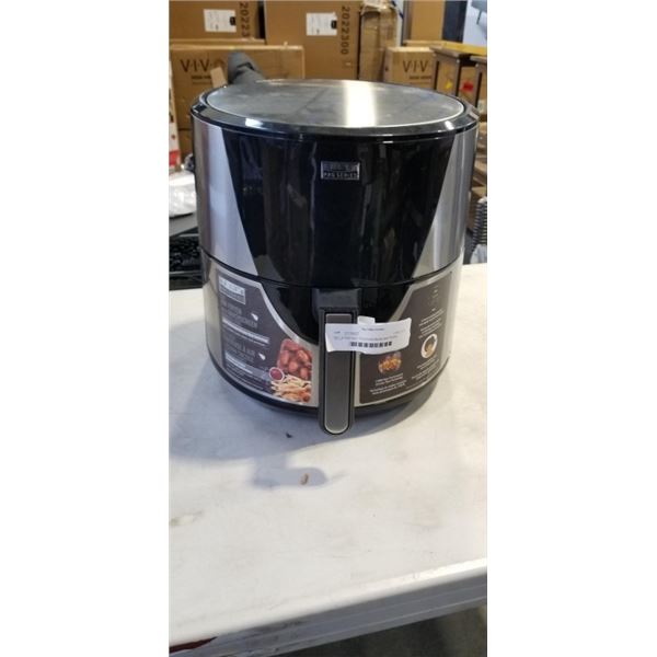 BELLA PRO 8QT TOUCHSCREEN AIR FRYER - TESTED WORKING, RETAIL $249
