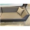 Image 4 : ISLAND PATIO ALUMINUM 3PC SECTIONAL SOFA