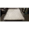 Image 1 : AS NEW KINGSDOWN AUBREY QUEENSIZE MATTRESS AND BOXSPRING RETAIL $999
