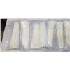 Image 2 : 10 PACKS OF 10" ZIP TIES