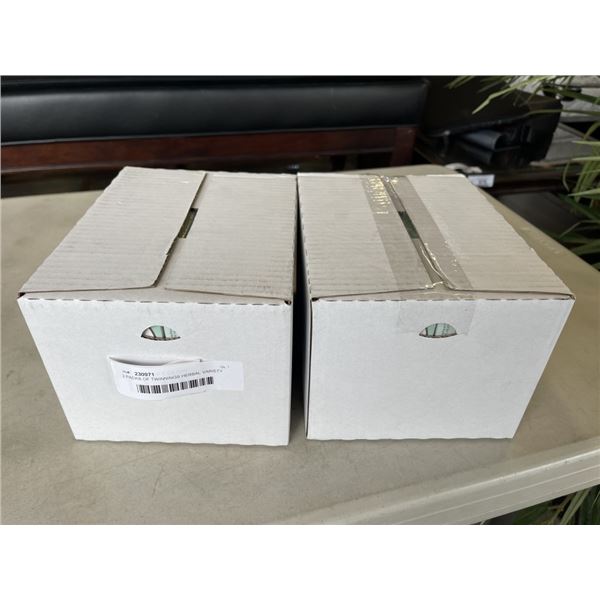 2 PACKS OF TWINNINGS HERBAL VARIETY TEA, 120 PER POACK, 240 TOTAL, GOOD UNITL SEPT 2026