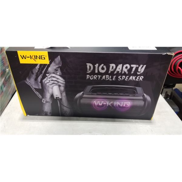 W-KING D10 PORTABLE PARTY SPEAKER