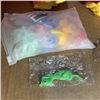 Image 4 : 2 NEW POPPY PLAYTIME KISSY MISSY PLUSH, NEW ROBLOX PLUSH, SQUISHY FIGURES AND 30PC OF SILICON CHICKE