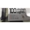 Image 3 : 12 NEW PREXTEX XMAS LIGHTS, 100 ULTRA BRIGHT LIGHTS PER PACKAGE
