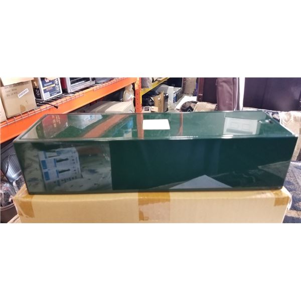 3 NEW LACQUERED SLIDE TOP WINE BOXES, PERFECT FOR GIFTS, JEWELLERY ETC, INCLUDE CLOTH BAG