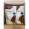 Image 2 : 8 150GRAM BAGS CHOCOLATE / COCONUT SIMPLY PROTEIN