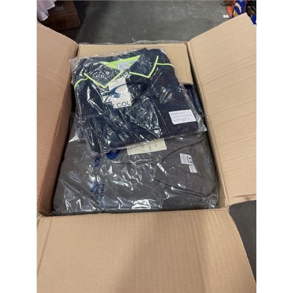 CASE NEW GOLF SHIRTS