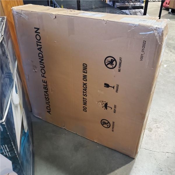 BRAND NEW DOUGLAS SINGLE SIZE ADJUSTABLE BED FRAME WITH MASSAGE FUNCTION $1199