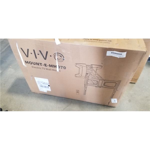 VIVO ELECTRIC TV WALL MOUNT