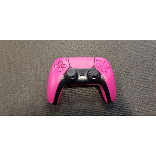 PS5 NOVA PINK DUALSENSE WIRELESS CONTROLLER - TESTED WORKING, RETAIL $94