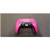 Image 1 : PS5 NOVA PINK DUALSENSE WIRELESS CONTROLLER - TESTED WORKING, RETAIL $94