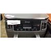 Image 2 : AS NEW NINJA FOODI 2 BASKET AIR FRYER TESTED WORKING