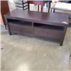 Image 1 : BLACK MEDIA CABINET