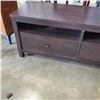 Image 3 : BLACK MEDIA CABINET