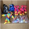 Image 1 : NEW MONKEY TAG PLUSH, 2 POPPY PLAYTIME KISSY MISSY PLUSH, RAINBOW PLUSH, NEW ROBLOX PLUSH AND SQUISH