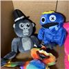 Image 2 : NEW MONKEY TAG PLUSH, 2 POPPY PLAYTIME KISSY MISSY PLUSH, RAINBOW PLUSH, NEW ROBLOX PLUSH AND SQUISH