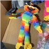 Image 3 : NEW MONKEY TAG PLUSH, 2 POPPY PLAYTIME KISSY MISSY PLUSH, RAINBOW PLUSH, NEW ROBLOX PLUSH AND SQUISH