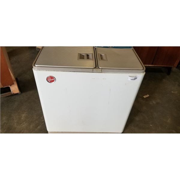 VINTAGE HOOVER COMBO WASHER DRYER