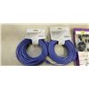 Image 2 : RETRACTABLE UNIVERSAL 65W LAPTOP CHARGER WITH 13 ADAPTER TIPS AND CAT 6 ETHERNET WITH RJ-45 CONNECTE