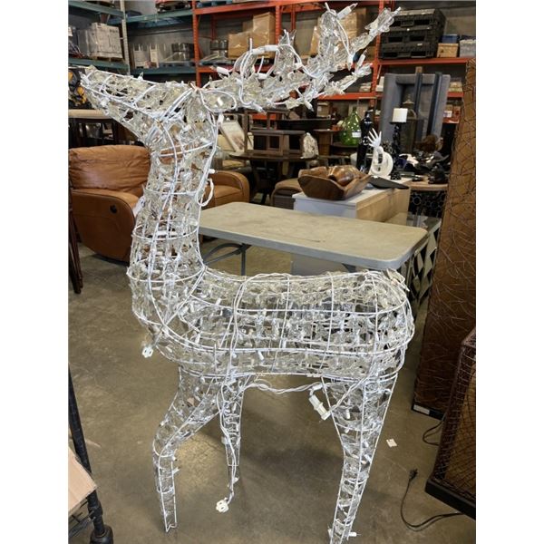 59" TALL LIGHTED LAWN FIGURE