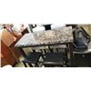Image 1 : MODERN PUB HEIGHT TABLE WITH STOOLS