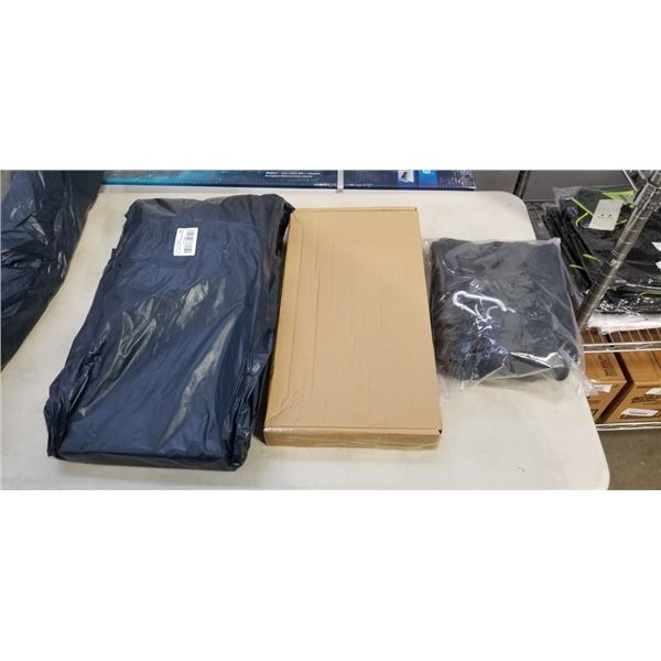 2 NEW HANGING 360 SEX SWINGS, WITH MOUNTS, HARDWARE AND ACCESSORIES