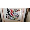 Image 2 : MARK HENDERSON "THE CRANE" FRAMED PRINT