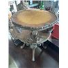 Image 2 : FRENCH STYLE 2 TIER STAND WITH INLAID TOP