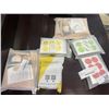 Image 1 : 2 NEW CASTER OIL PACKS, 3 PACKS MOSQUITO REPELLER PATCHES 180 PC PER PACK AND 300 CLEAR WHITEBOARD P