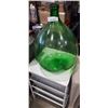 Image 1 : LARGE GREEN GLASS CARBOY