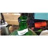 Image 3 : LARGE GREEN GLASS CARBOY