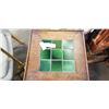 Image 2 : VINTAGE OAK AND TILE TOP TABLE, ORIGINAL FINSH