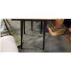 Image 3 : VINTAGE OAK AND TILE TOP TABLE, ORIGINAL FINSH