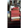 Image 2 : VINTAGE TOM THUMB CASH REGISTER AND TONKA FIRE TRUCK