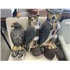 Image 1 : 3 OWL DECOYS