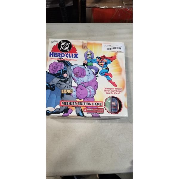 DC HERO CLIX PREMIUM EDITION GAME