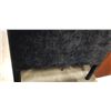Image 2 : BLACK VELVET HEADBOARD AND BED RAILS