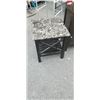 Image 2 : STRAGE CABINET WITH DRAWER AND SIDE TABLE