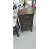 Image 3 : STRAGE CABINET WITH DRAWER AND SIDE TABLE
