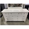Image 2 : WHITE DRESSER WITH MIRROR
