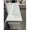 Image 3 : WHITE DRESSER WITH MIRROR