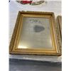 Image 2 : 2 OIL ON BOARDS AND ANTIQUE GOLD GUILDED MIRROR
