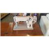 Image 2 : SEWING TABLE AND SEWING STORAGE STOOL