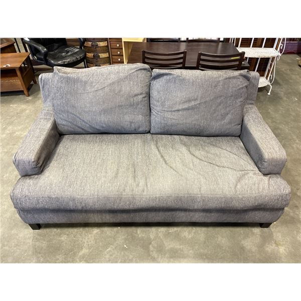 GREY LOVESEAT