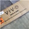 Image 2 : VIVO BLACK ELECTRIC DUAL MOTOR DESK FRAME