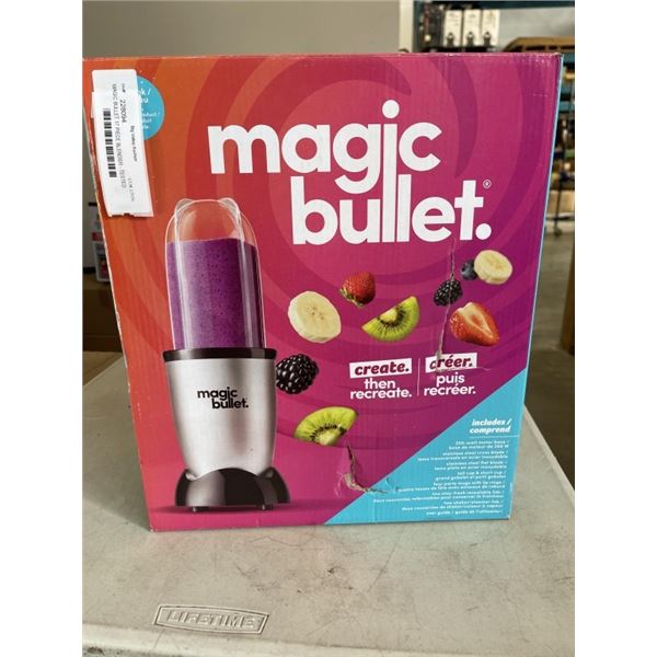 MAGIC BULLET 17 PIECE BLENDER - TESTED WORKING