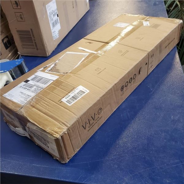 VIVO BLACK MOBILE TV CART