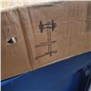 Image 2 : VIVO BLACK MOBILE TV CART